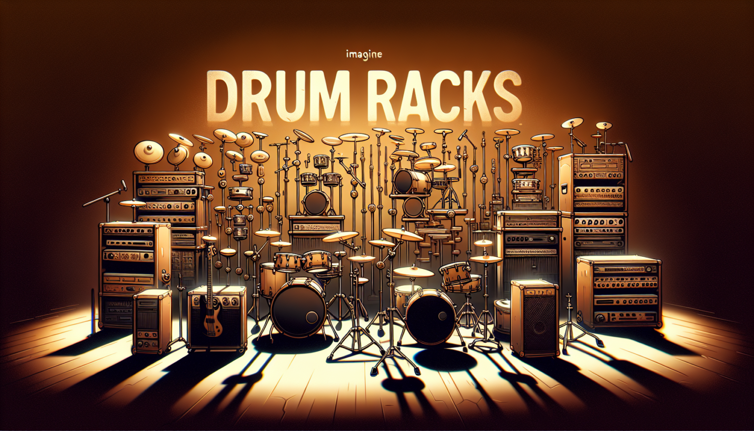 The Best Drum Racks for Musicians and Producers Drum Percussion Center